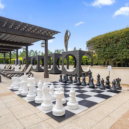 Cozy & Elegant 4Br Enchanted Townhouse - 1 Mile To Disney With Resort Pool, Gym, & Jacuzzi Orlando Zewnętrze zdjęcie