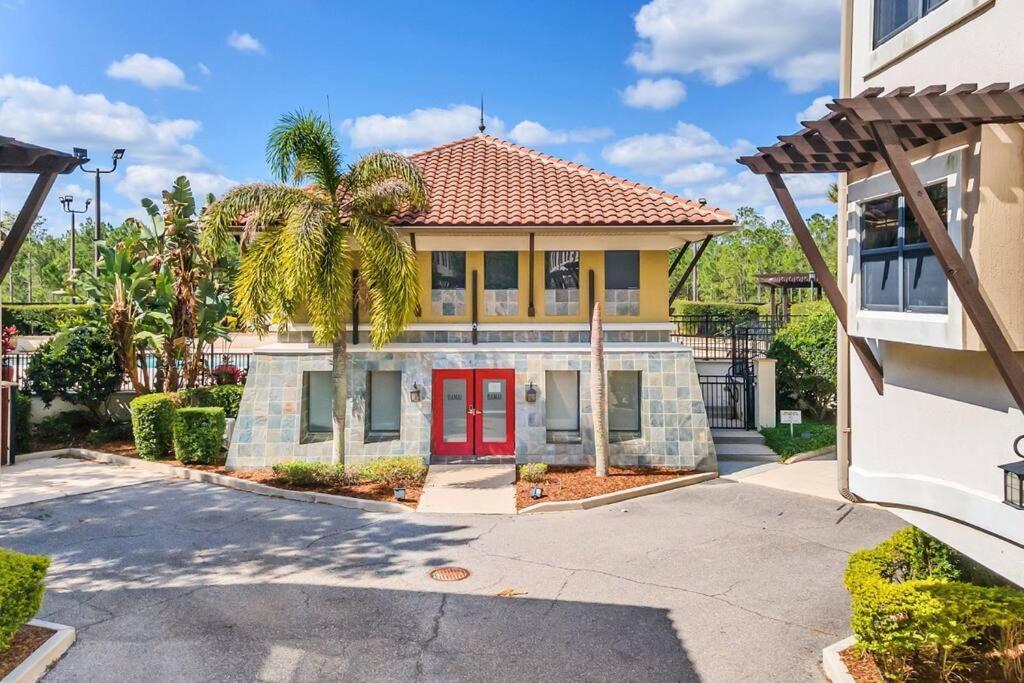 Cozy & Elegant 4Br Enchanted Townhouse - 1 Mile To Disney With Resort Pool, Gym, & Jacuzzi Orlando Zewnętrze zdjęcie