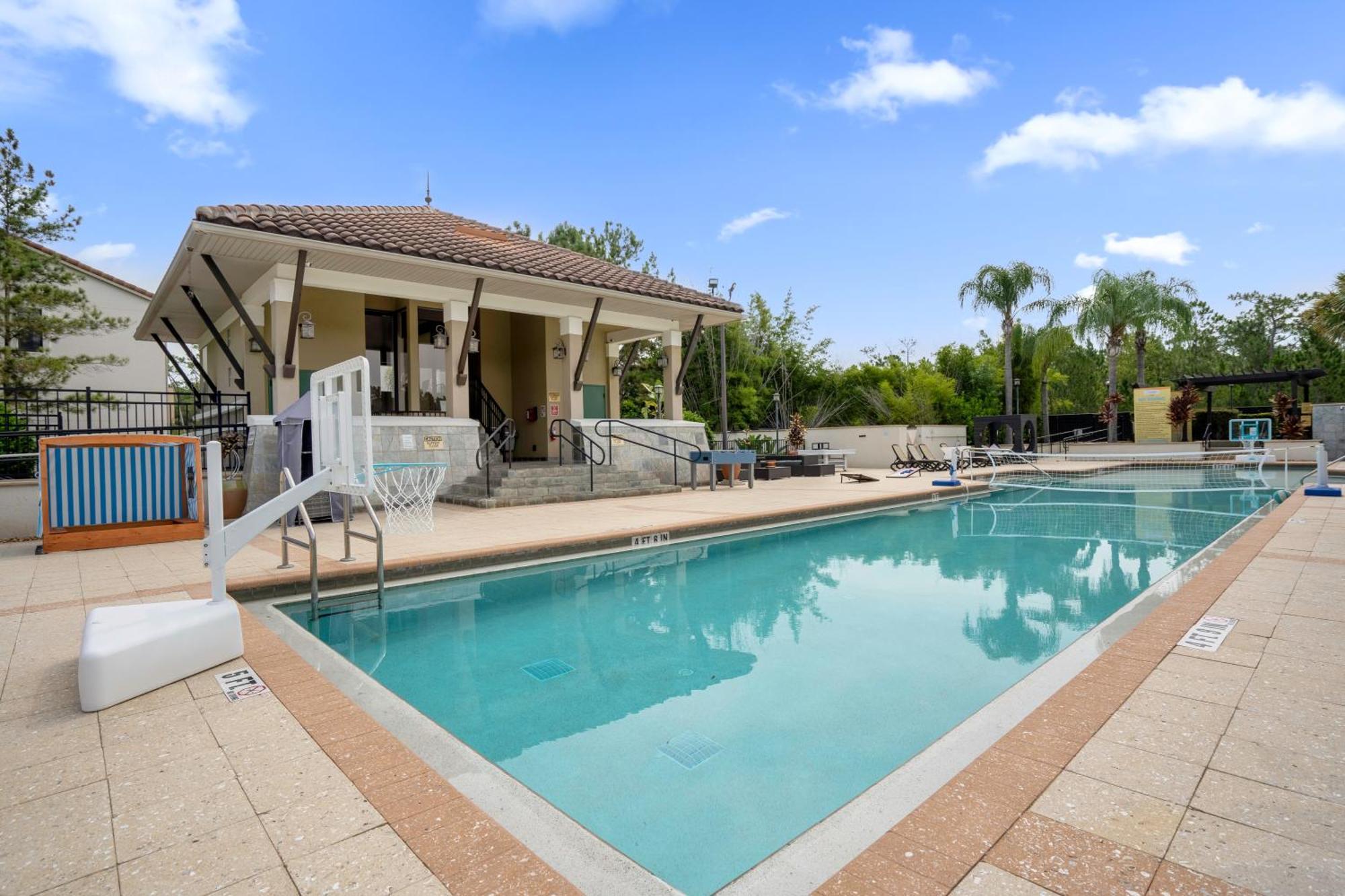 Cozy & Elegant 4Br Enchanted Townhouse - 1 Mile To Disney With Resort Pool, Gym, & Jacuzzi Orlando Zewnętrze zdjęcie
