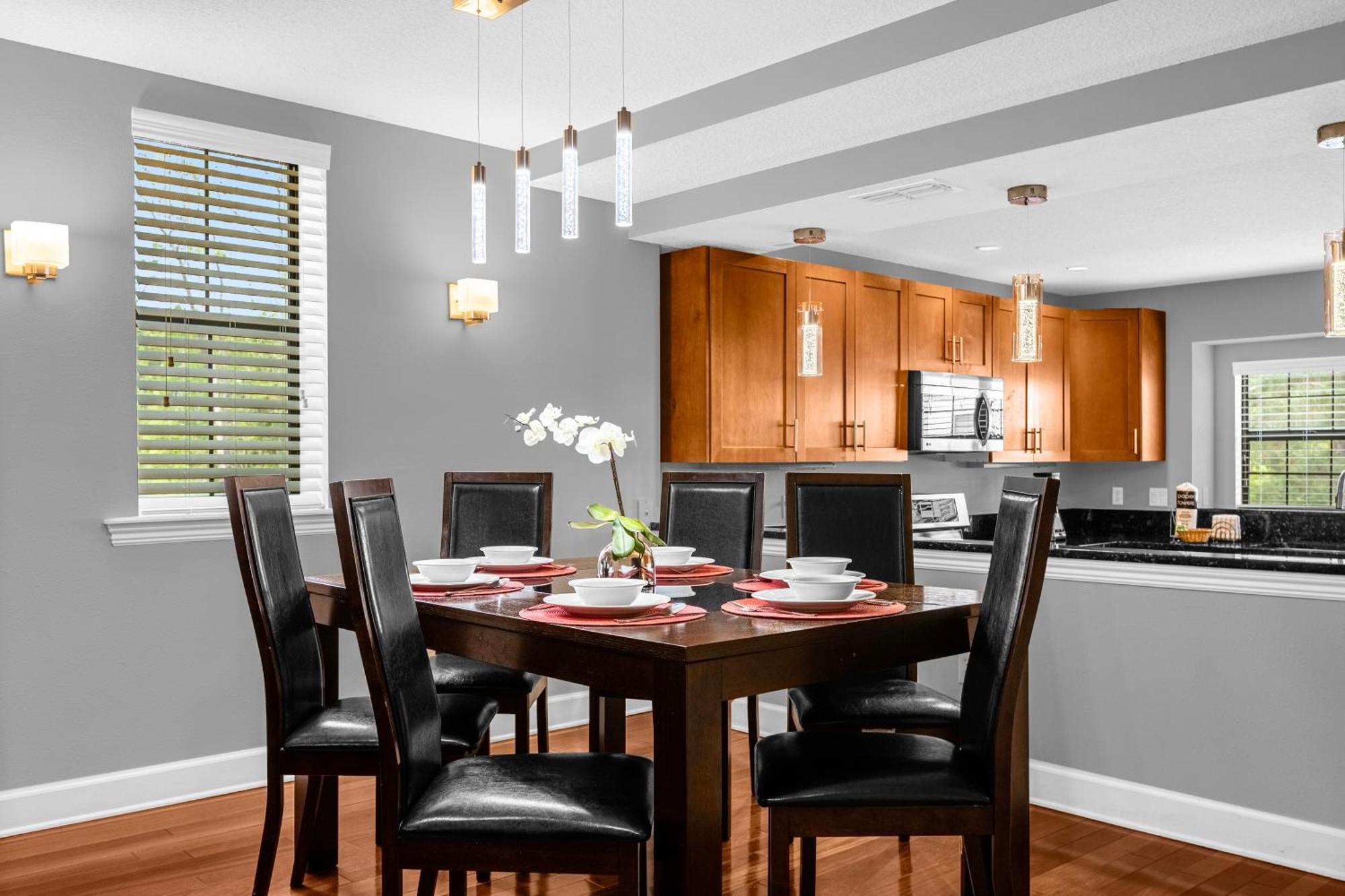 Cozy & Elegant 4Br Enchanted Townhouse - 1 Mile To Disney With Resort Pool, Gym, & Jacuzzi Orlando Zewnętrze zdjęcie