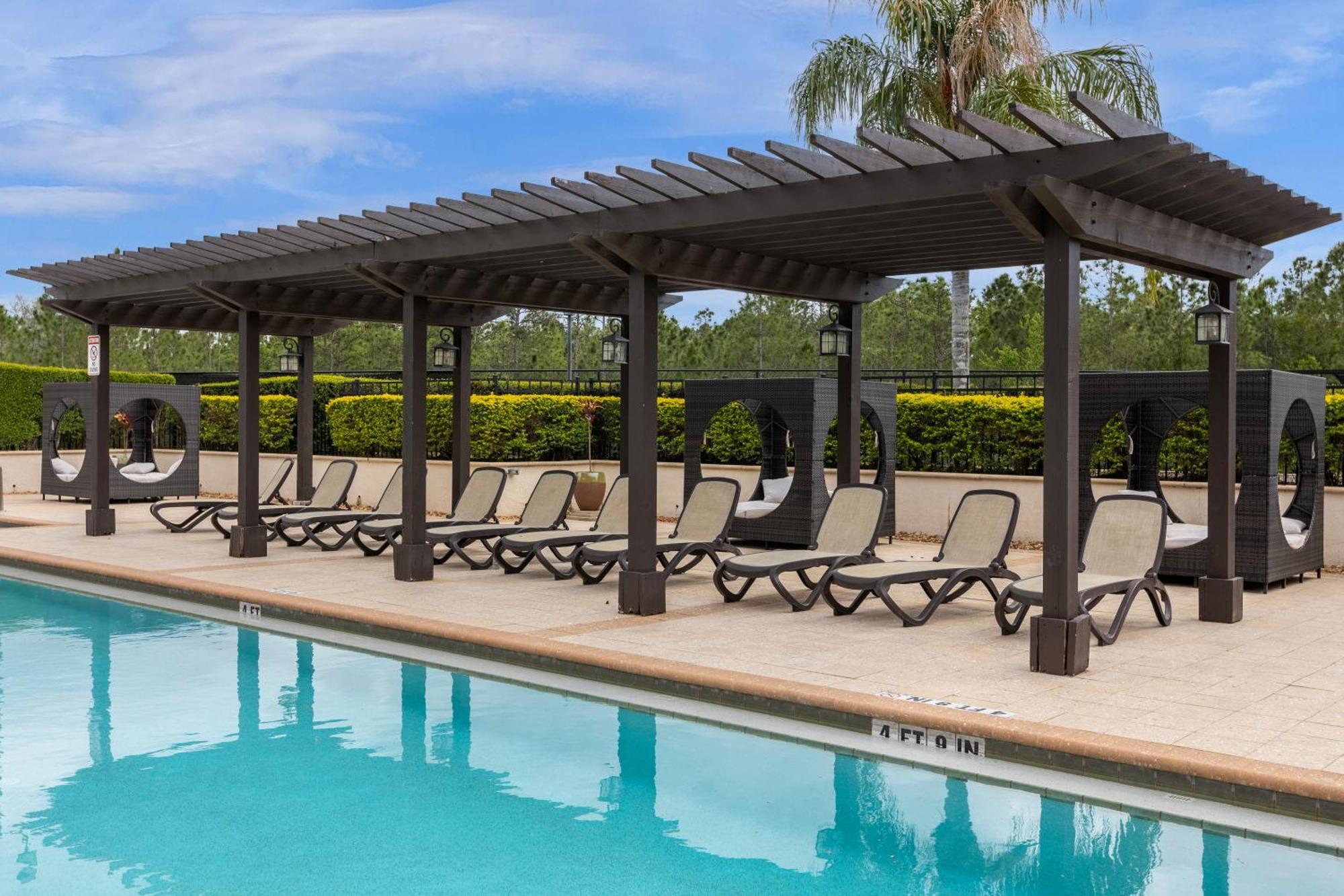 Cozy & Elegant 4Br Enchanted Townhouse - 1 Mile To Disney With Resort Pool, Gym, & Jacuzzi Orlando Zewnętrze zdjęcie