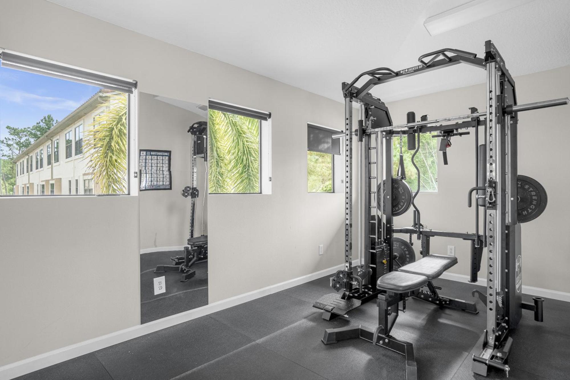 Cozy & Elegant 4Br Enchanted Townhouse - 1 Mile To Disney With Resort Pool, Gym, & Jacuzzi Orlando Zewnętrze zdjęcie