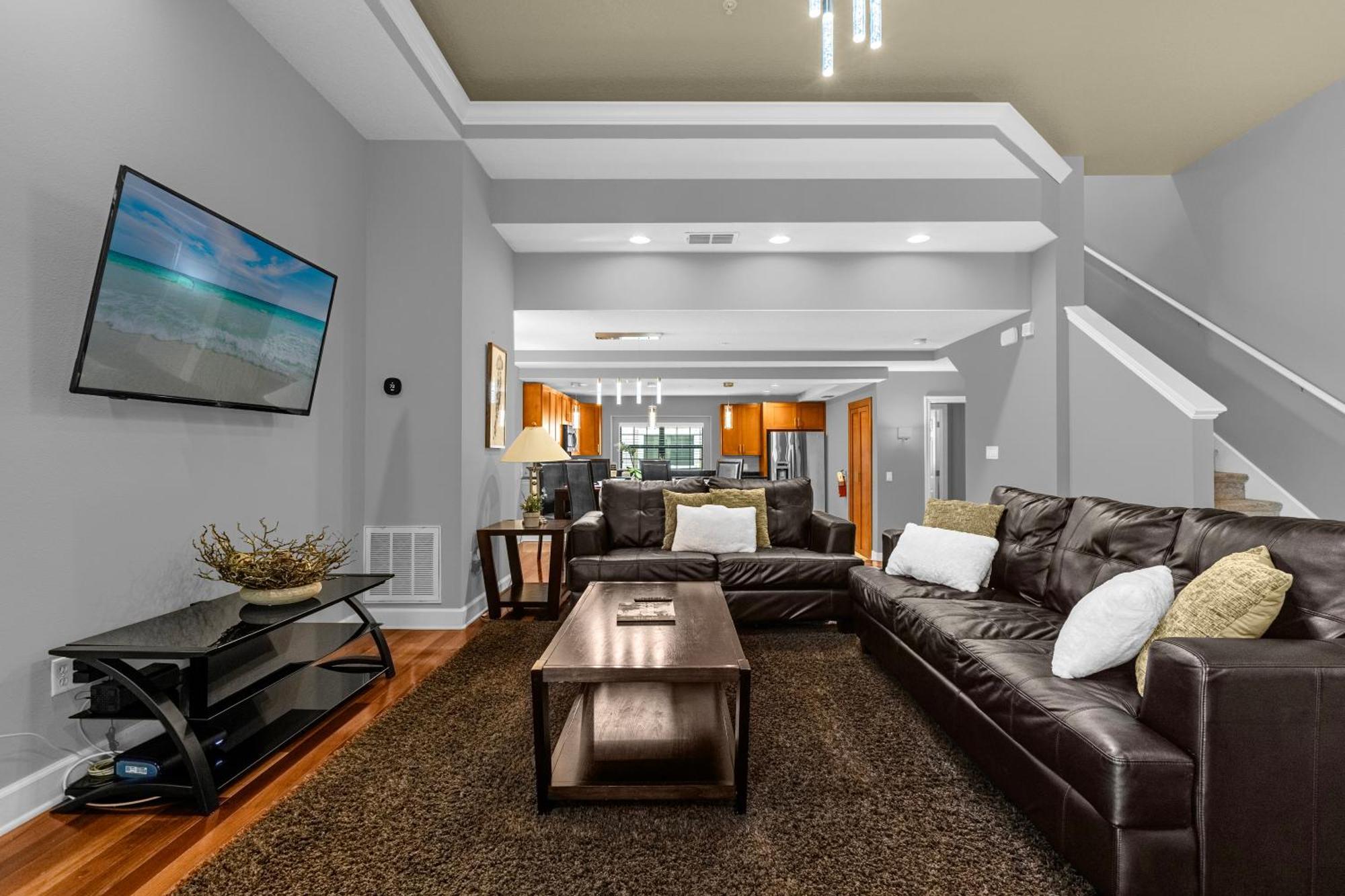 Cozy & Elegant 4Br Enchanted Townhouse - 1 Mile To Disney With Resort Pool, Gym, & Jacuzzi Orlando Zewnętrze zdjęcie