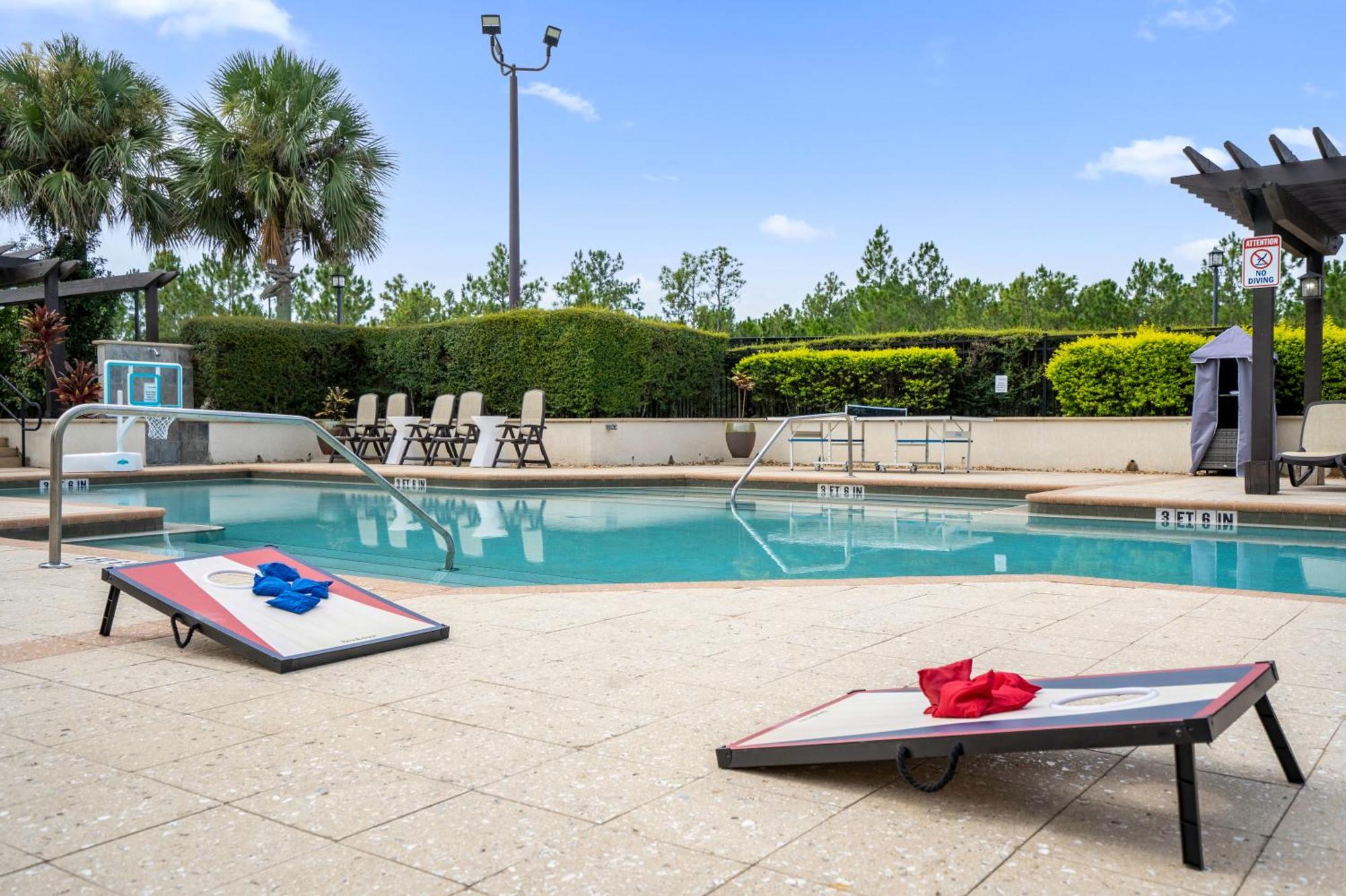 Cozy & Elegant 4Br Enchanted Townhouse - 1 Mile To Disney With Resort Pool, Gym, & Jacuzzi Orlando Zewnętrze zdjęcie