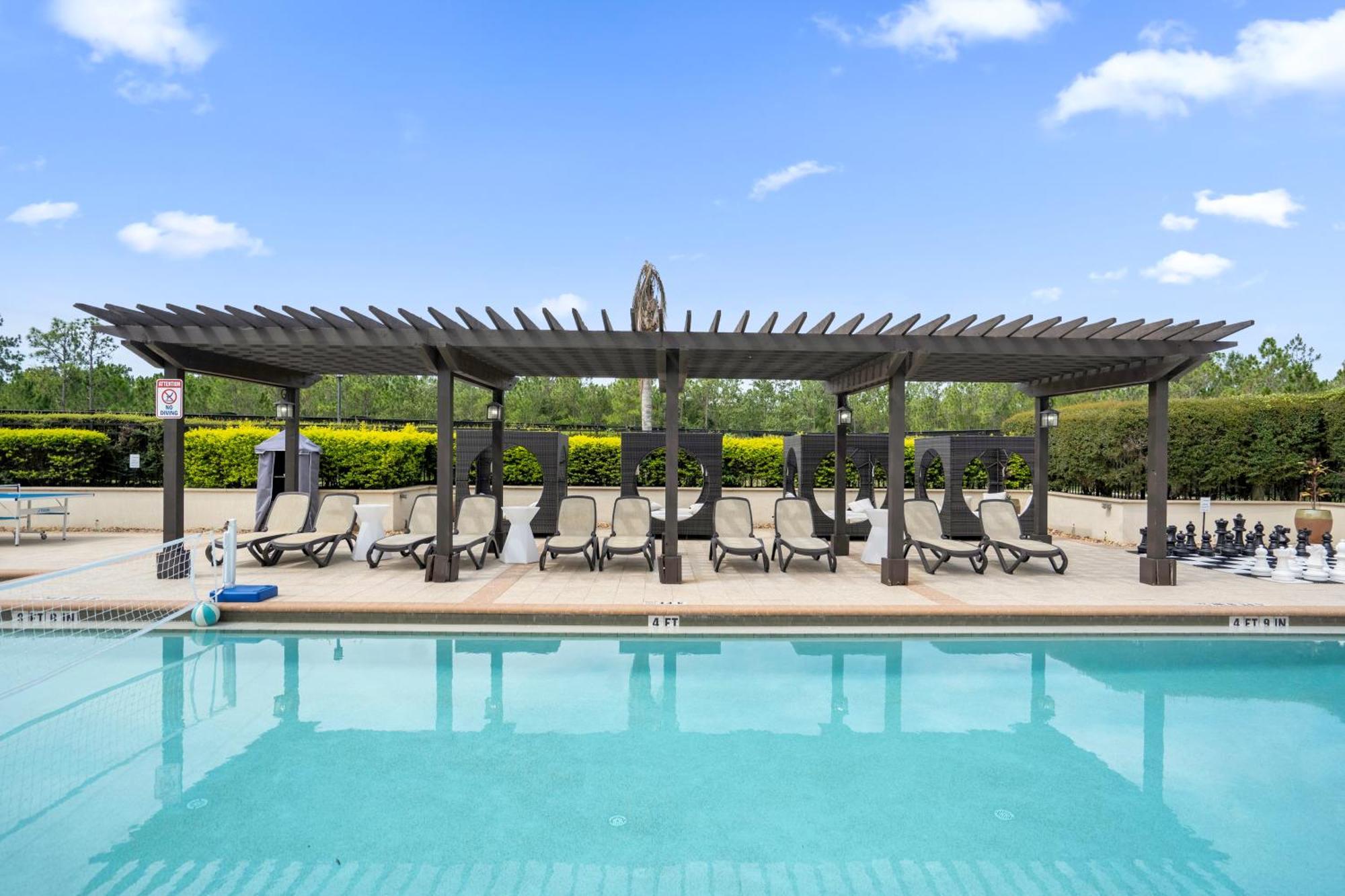 Cozy & Elegant 4Br Enchanted Townhouse - 1 Mile To Disney With Resort Pool, Gym, & Jacuzzi Orlando Zewnętrze zdjęcie
