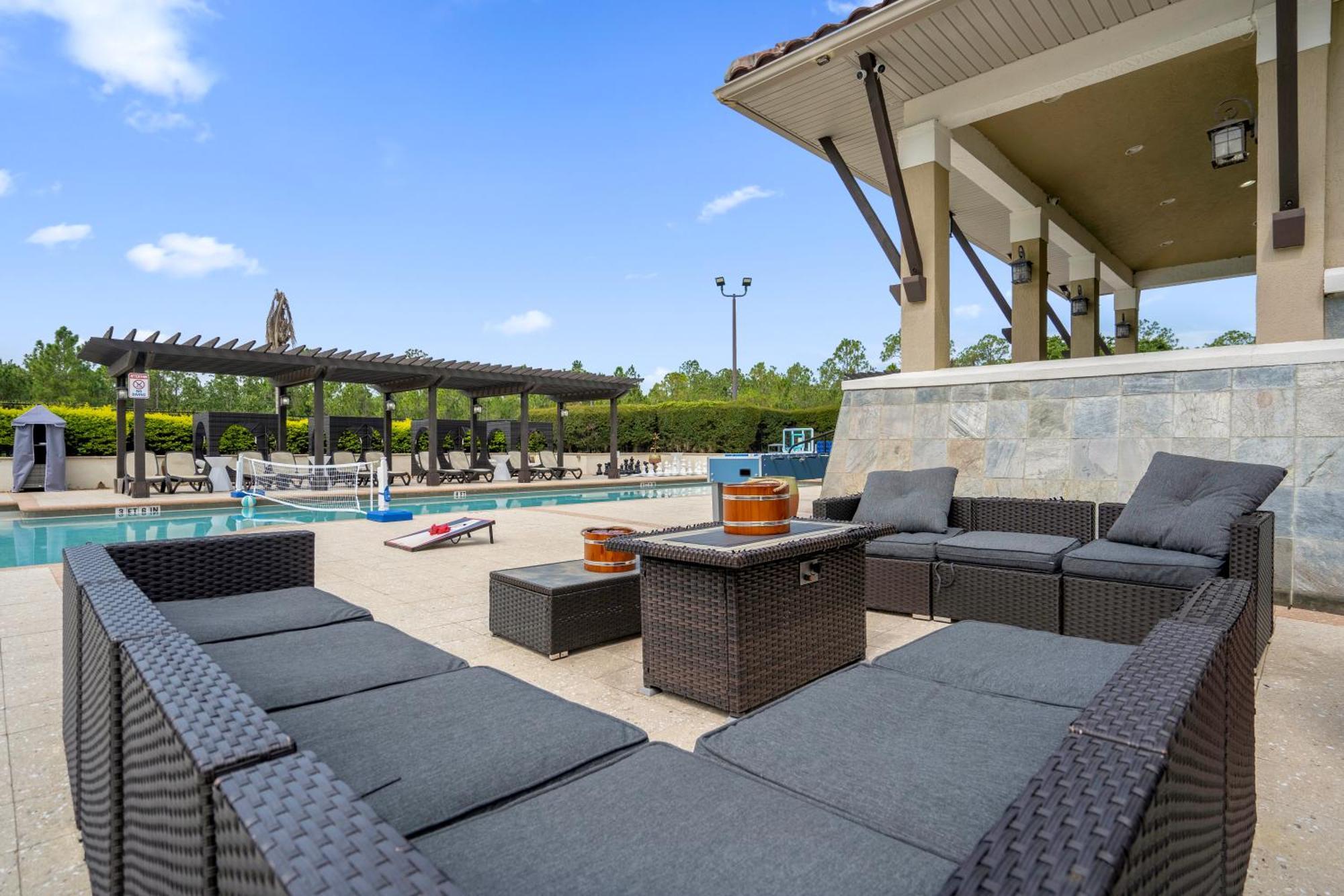 Cozy & Elegant 4Br Enchanted Townhouse - 1 Mile To Disney With Resort Pool, Gym, & Jacuzzi Orlando Zewnętrze zdjęcie