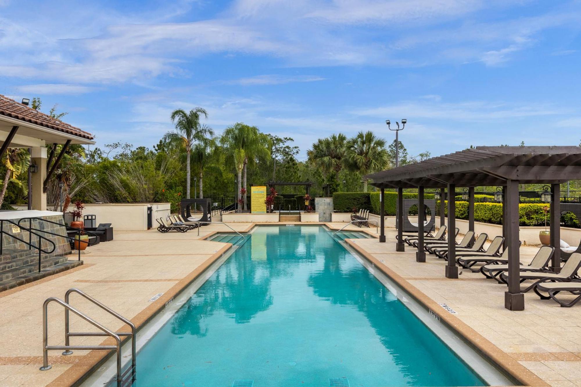Cozy & Elegant 4Br Enchanted Townhouse - 1 Mile To Disney With Resort Pool, Gym, & Jacuzzi Orlando Zewnętrze zdjęcie