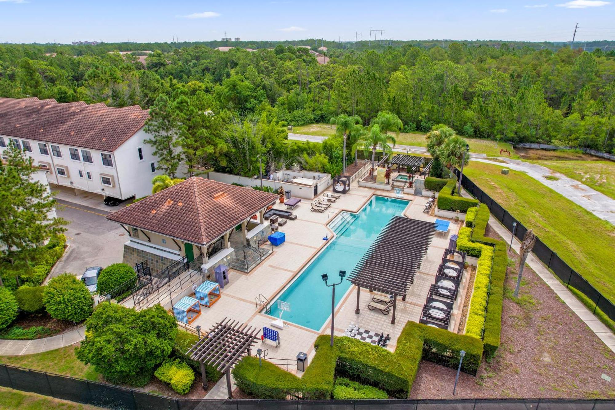 Cozy & Elegant 4Br Enchanted Townhouse - 1 Mile To Disney With Resort Pool, Gym, & Jacuzzi Orlando Zewnętrze zdjęcie