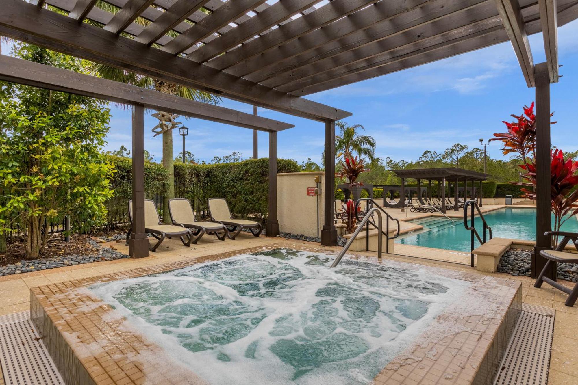 Cozy & Elegant 4Br Enchanted Townhouse - 1 Mile To Disney With Resort Pool, Gym, & Jacuzzi Orlando Zewnętrze zdjęcie