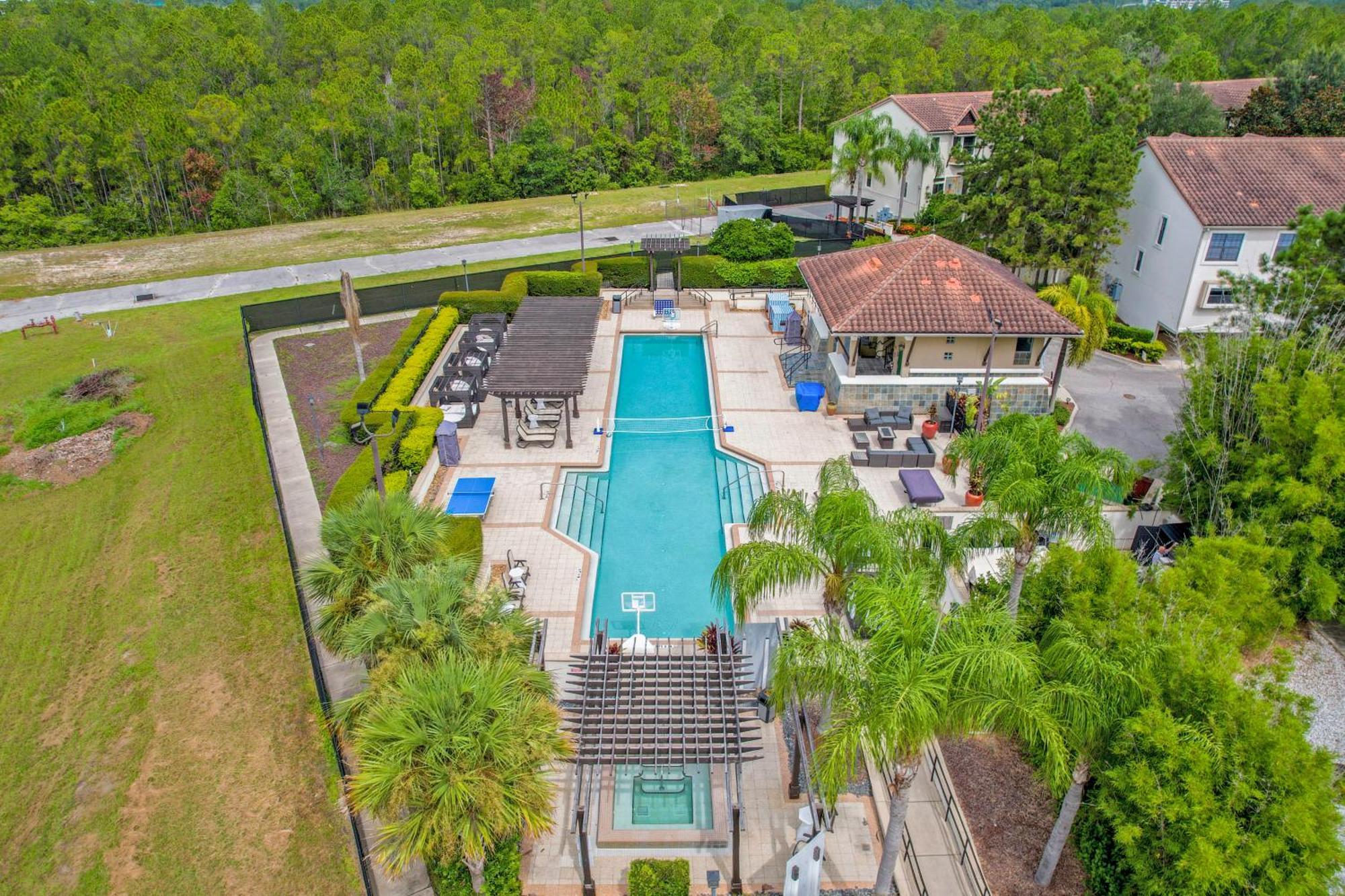 Cozy & Elegant 4Br Enchanted Townhouse - 1 Mile To Disney With Resort Pool, Gym, & Jacuzzi Orlando Zewnętrze zdjęcie