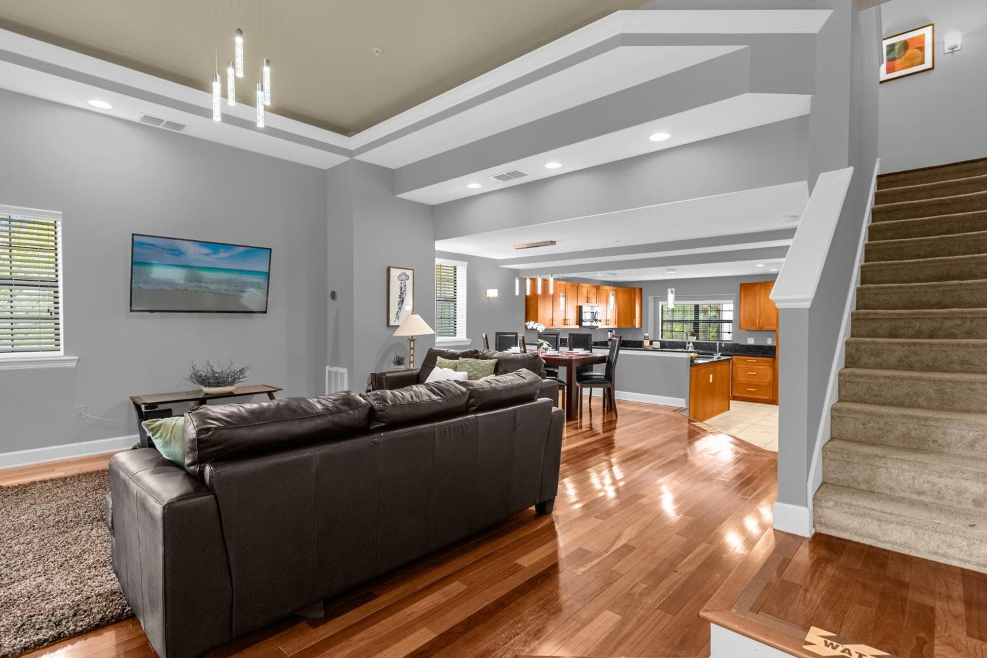 Cozy & Elegant 4Br Enchanted Townhouse - 1 Mile To Disney With Resort Pool, Gym, & Jacuzzi Orlando Zewnętrze zdjęcie