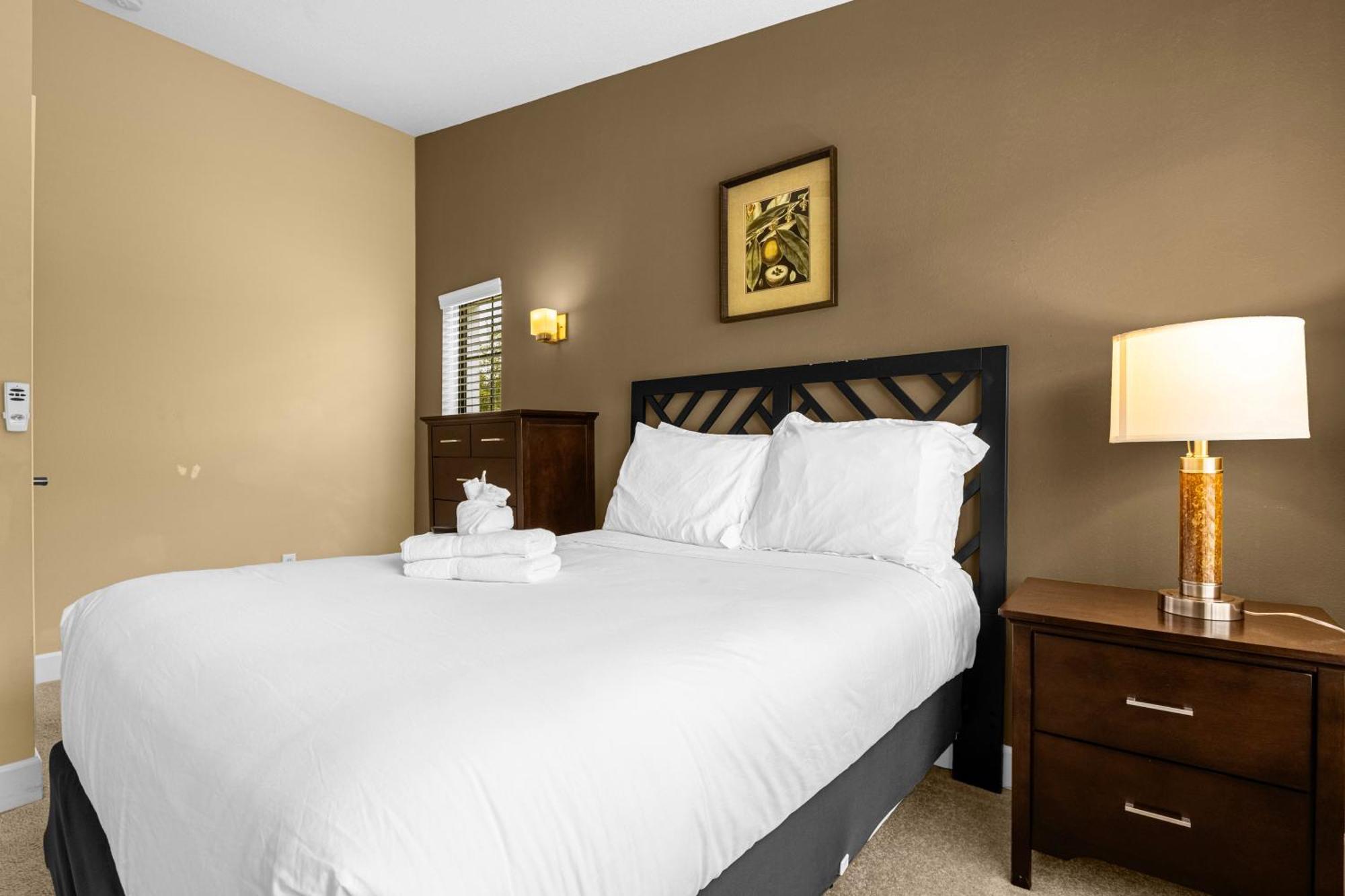 Cozy & Elegant 4Br Enchanted Townhouse - 1 Mile To Disney With Resort Pool, Gym, & Jacuzzi Orlando Zewnętrze zdjęcie