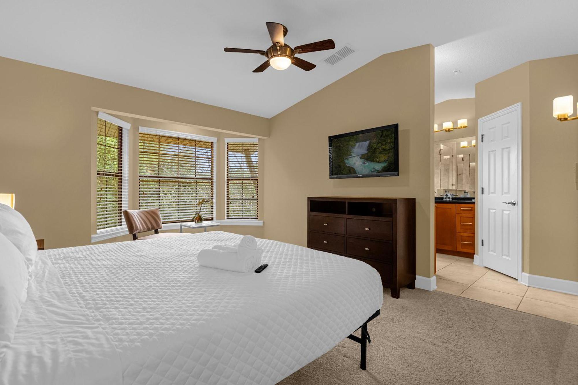 Cozy & Elegant 4Br Enchanted Townhouse - 1 Mile To Disney With Resort Pool, Gym, & Jacuzzi Orlando Zewnętrze zdjęcie